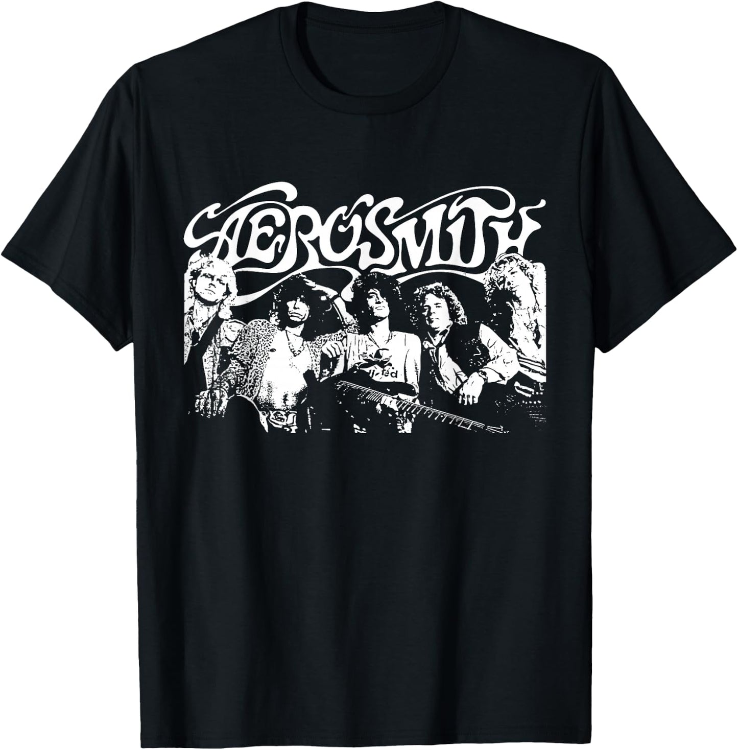 Aerosmith - Aerosmith Rocks Small T-Shirt - T-Shirt | Black