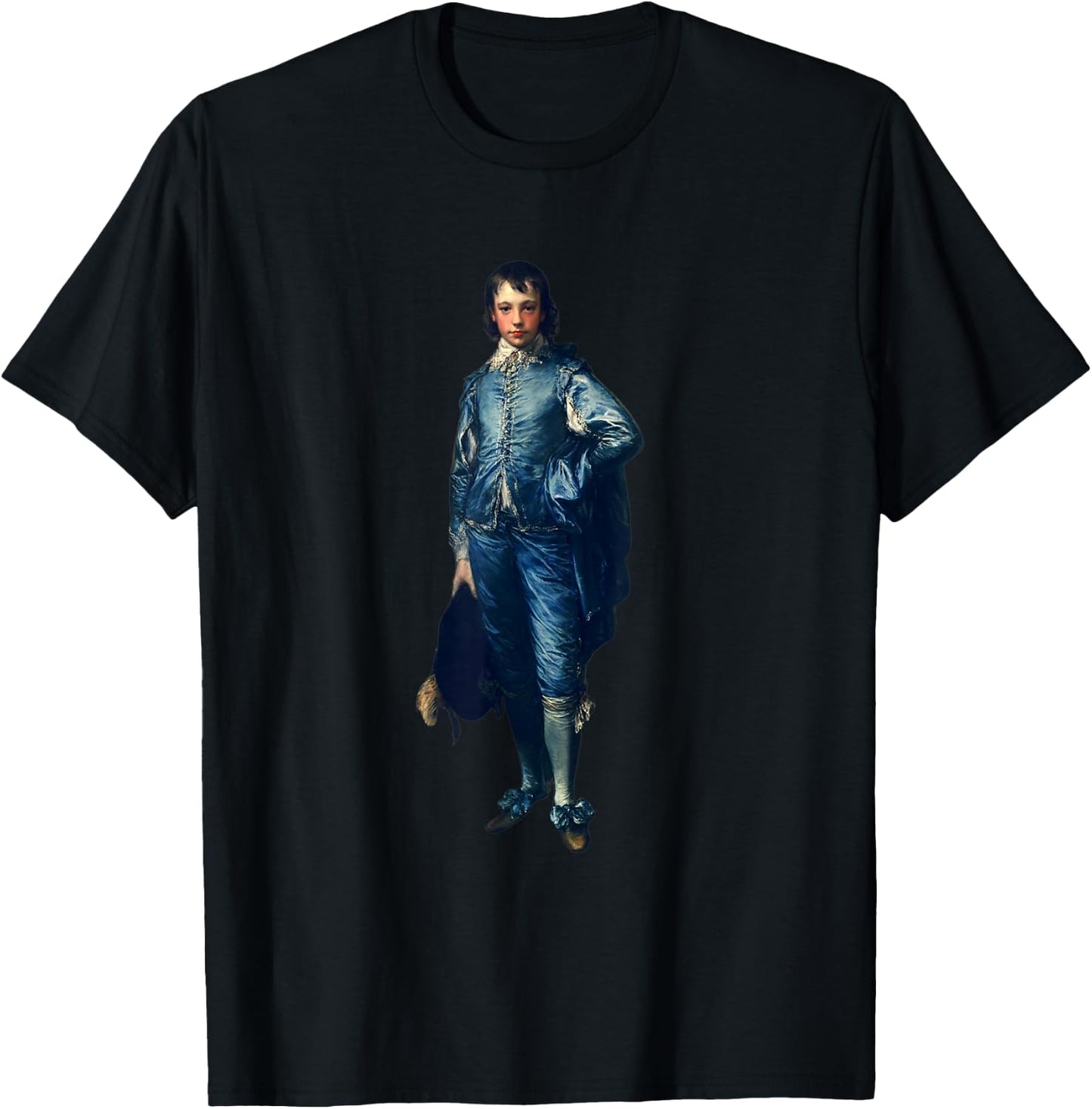 The Blue Boy Thomas Gainsborough T-Shirt - T-Shirt | Black