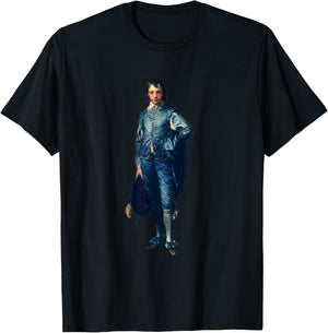 The Blue Boy Thomas Gainsborough T-Shirt - T-Shirt | Black