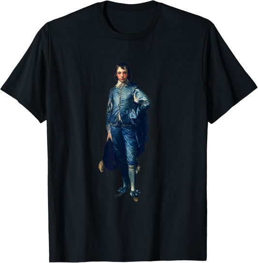 The Blue Boy Thomas Gainsborough T-Shirt - T-Shirt | Black