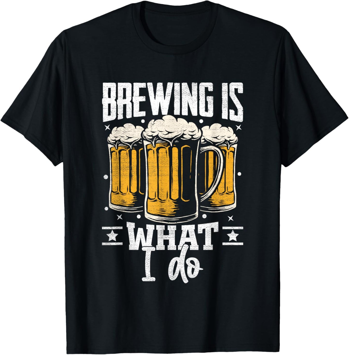 Beer Meme Quote T-Shirt - T-Shirt | Black