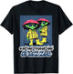 Extraterrestrial Drizzle Alien Design T-Shirt - T-Shirt | Black