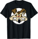 Looney Tunes Wile E. Coyote Angry Big Face T-Shirt - T-Shirt | Black