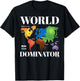 Risk World Dominator T-Shirt - T-Shirt | Black
