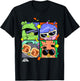 Angry Birds Mystery Island Team Official Merchandise T-Shirt - T-Shirt | Black