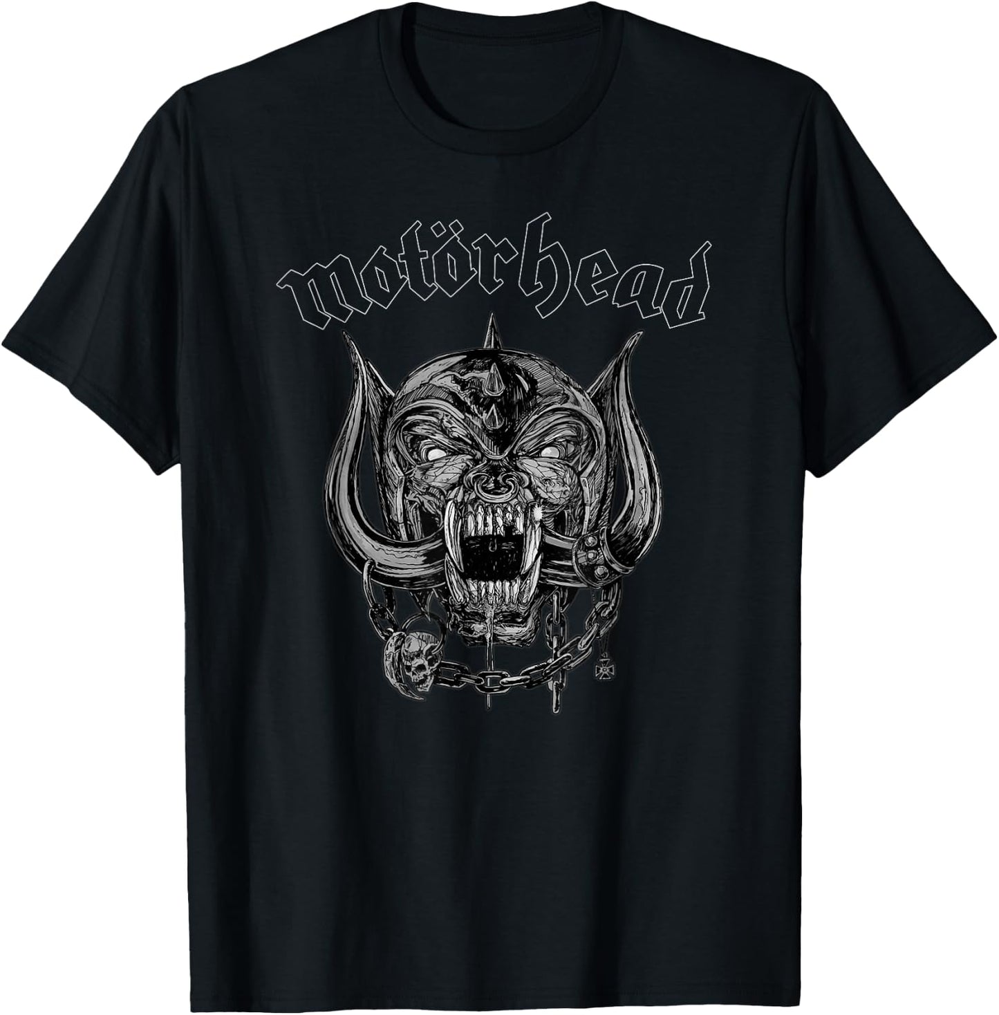 Motörhead - Undercover Warpig Sketch T-Shirt - T-Shirt | Black