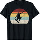 Retro Skateboarding Shirt Skateboarder Skater Gifts Vintage T-Shirt - T-Shirt | Black