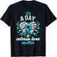 PTSD Awareness 22 a Day Veteran Lives Matter Teal Ribbon T-Shirt - T-Shirt | Black
