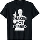 Shaken Not Stirred Funny Cosplay Gift T-Shirt - T-Shirt | Black