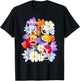 Flowers of Russia Word Art - Russian Pride T-Shirt - T-Shirt | Black
