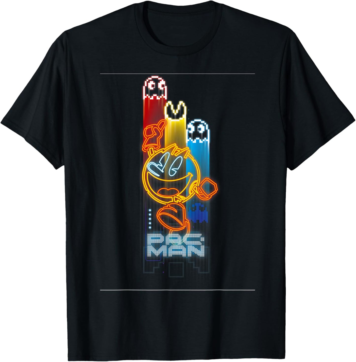 Pac-man T-Shirt - T-Shirt | Black