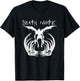 Death Note Ryuk Splatter Silhouette Anime T-Shirt - T-Shirt | Black