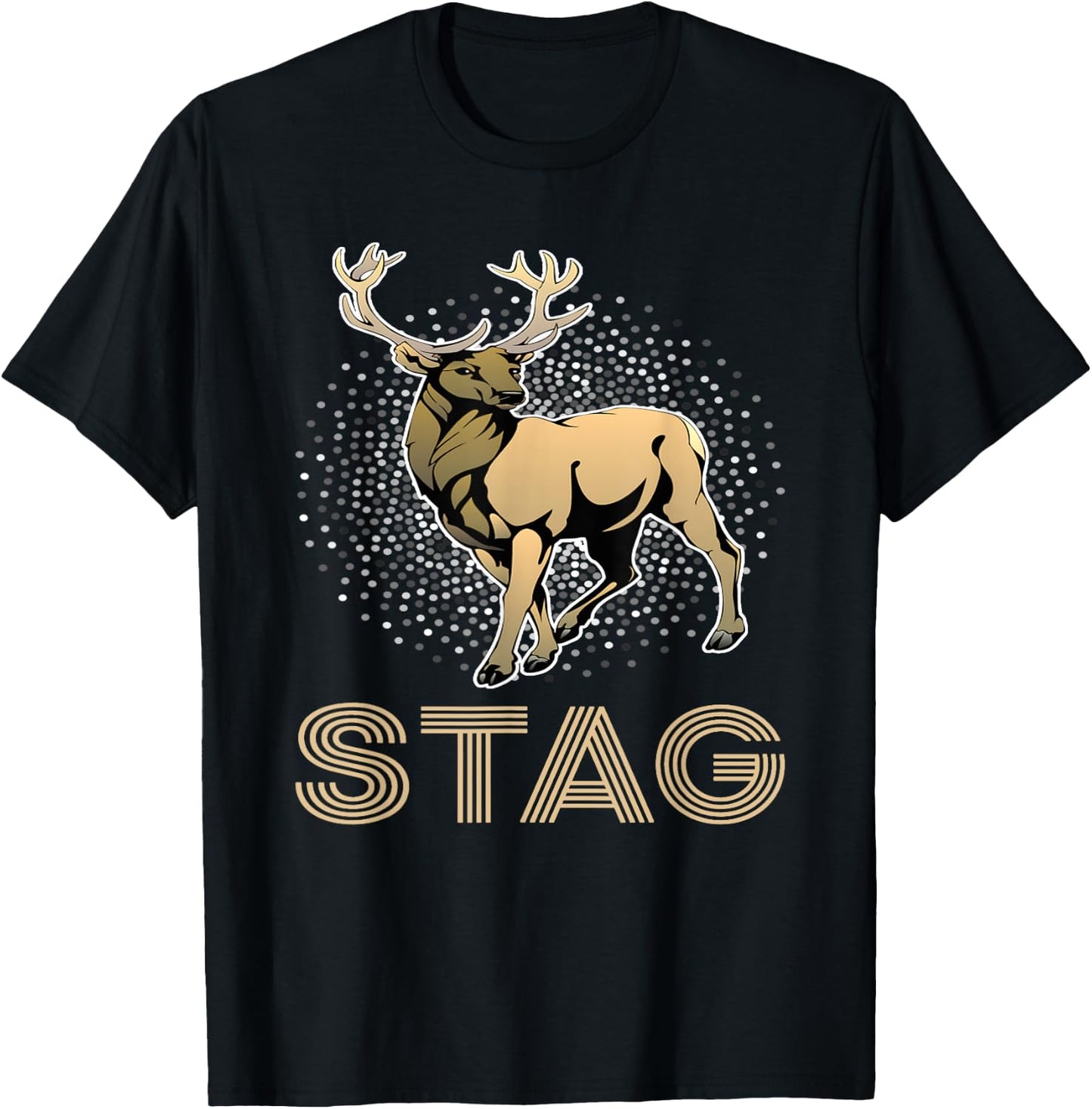 Stag Vixen Hotwife Fetish Shirt, Cuckold Hot Wife Sharing T-Shirt - T-Shirt | Black