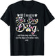 All I Need Is This Dog And That Other Dog Funny Dog Lover T-Shirt - T-Shirt | Black