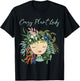 Crazy Plant Lady, Green Thumb, Green Earth, Eco friendly T-Shirt - T-Shirt | Black