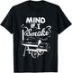 Mind If I Smoke BBQ Lover Avid Smoker T-Shirt - T-Shirt | Black