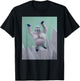 Funny Retro TV Shirts Retro Abominable Snowman - Black -Adults Classic Fit Short Sleeve Christmas - Small T-Shirt - T-Shirt | Black