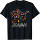 Brahma India Ancient Hindu Mythology Spiritual God T-Shirt - T-Shirt | Black