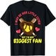 Softball Little Sister T-Shirt - T-Shirt | Black