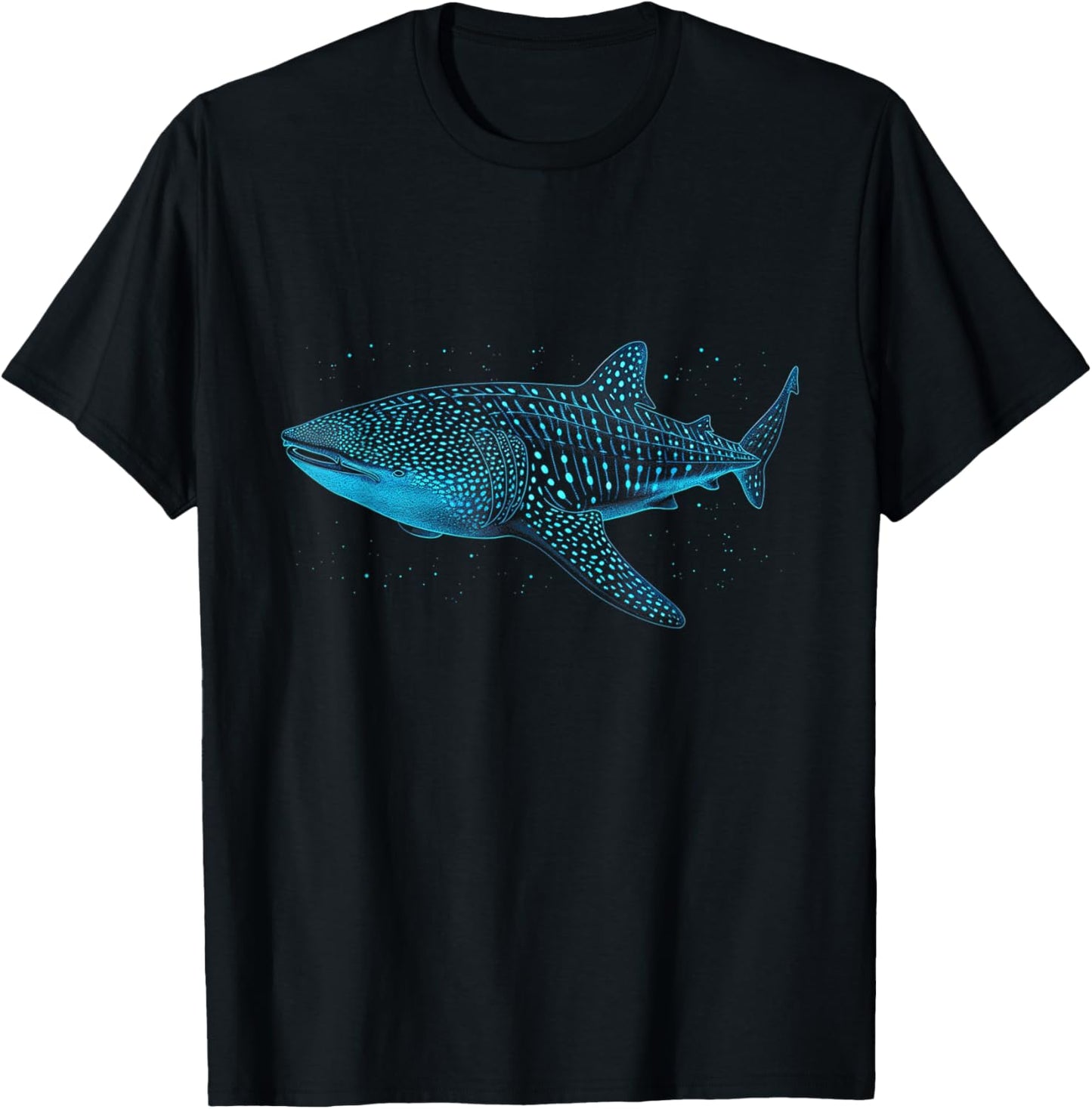 Whale Shark T-Shirt - T-Shirt | Black