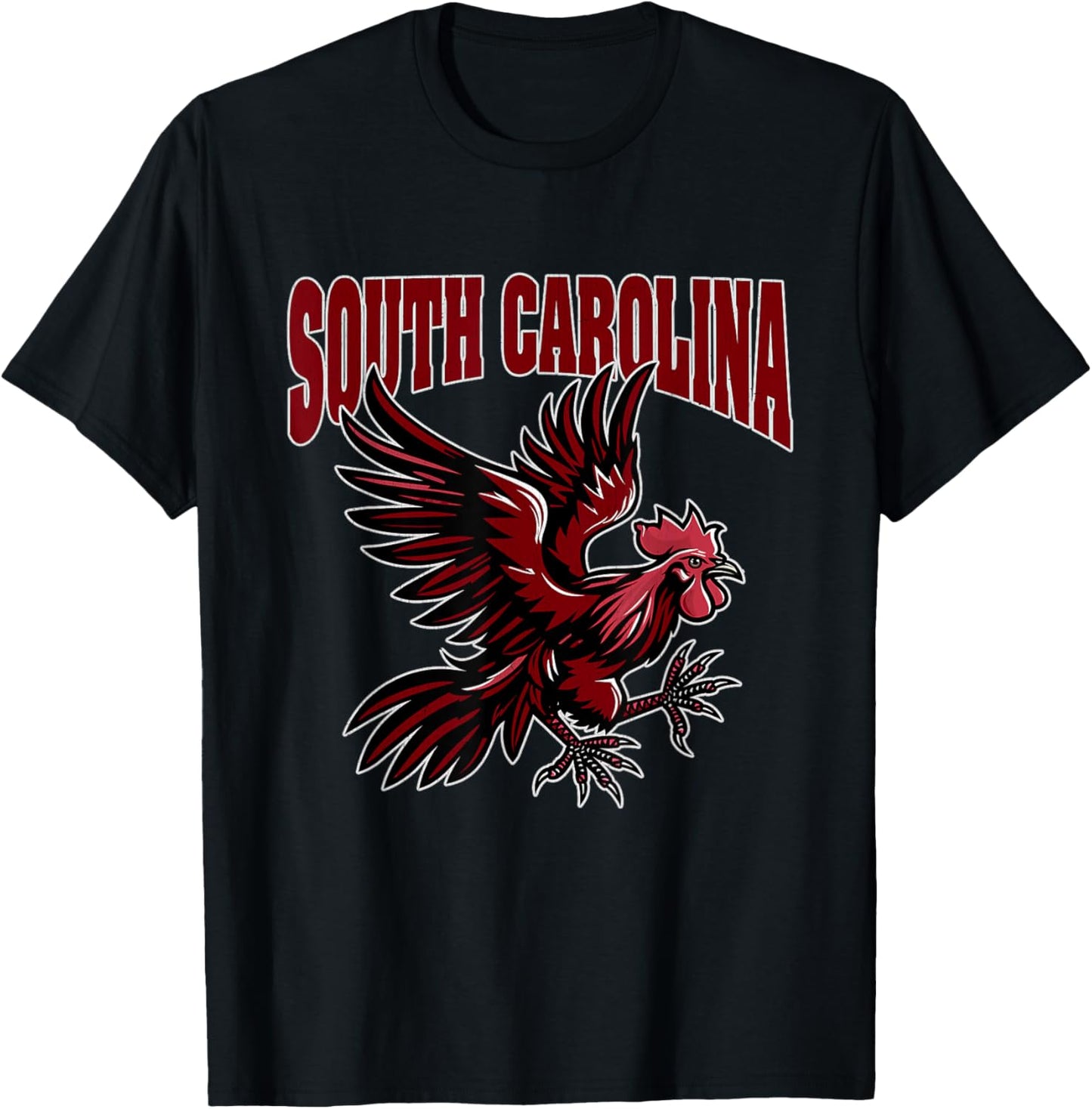 Classic South Carolina Pride Family Name Personalized Outfit T-Shirt - T-Shirt | Black