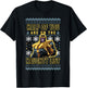 Marvel Christmas Thanos Ugly Sweater T-Shirt - T-Shirt | Black