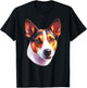 Basenji Dog Portrait T-Shirt - T-Shirt | Black