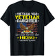 Some People Never Meet Their Hero Vietnam Veteran Daughter T-Shirt - T-Shirt | Black
