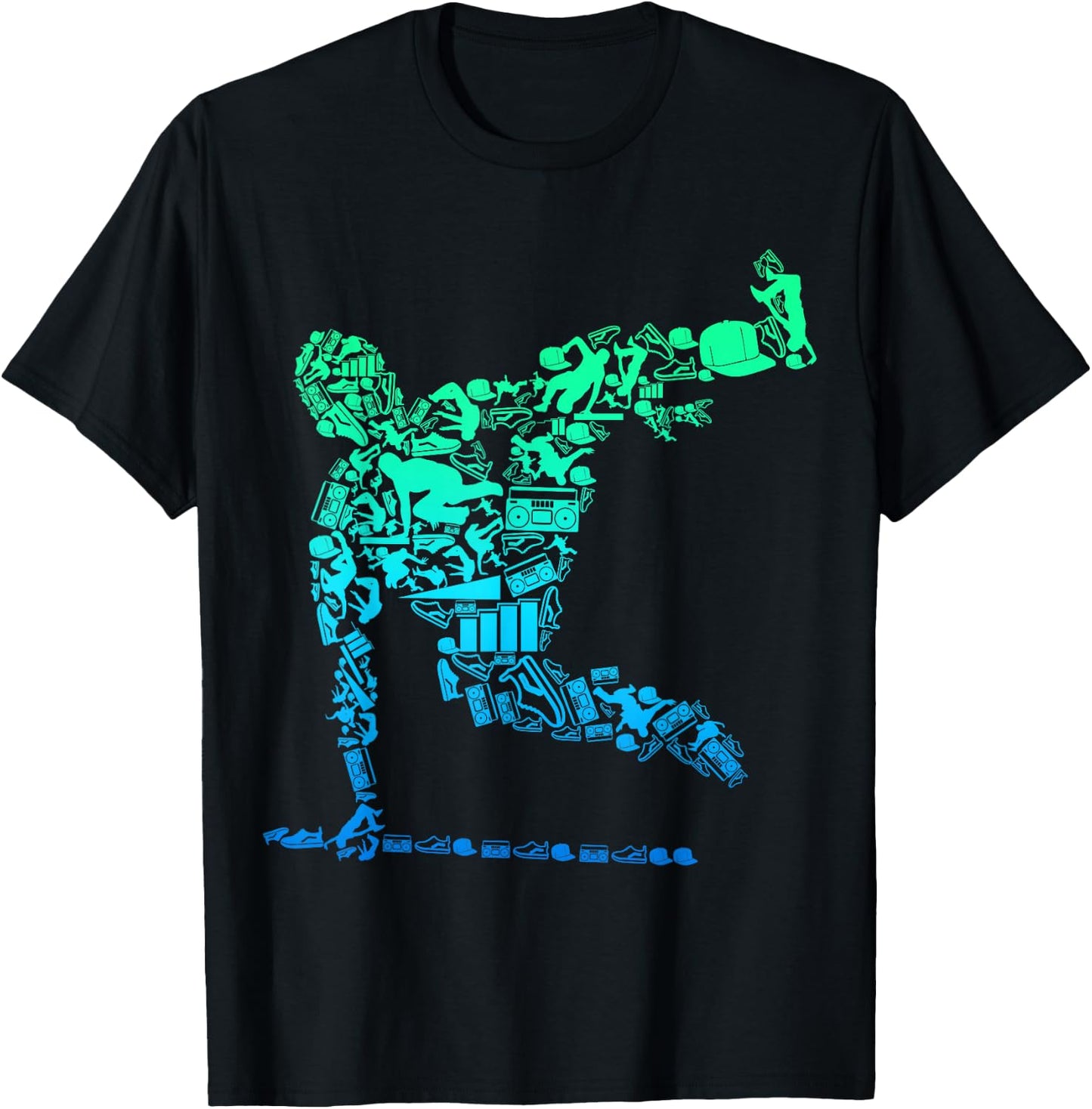 Parkour Parcouring Extreme Athletes Parcour Children & Boys T-Shirt - T-Shirt | Black
