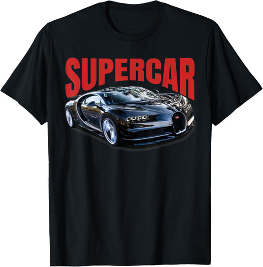 The best Supercar racing fan on the planet. T-Shirt - T-Shirt | Black