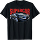 The best Supercar racing fan on the planet. T-Shirt - T-Shirt | Black