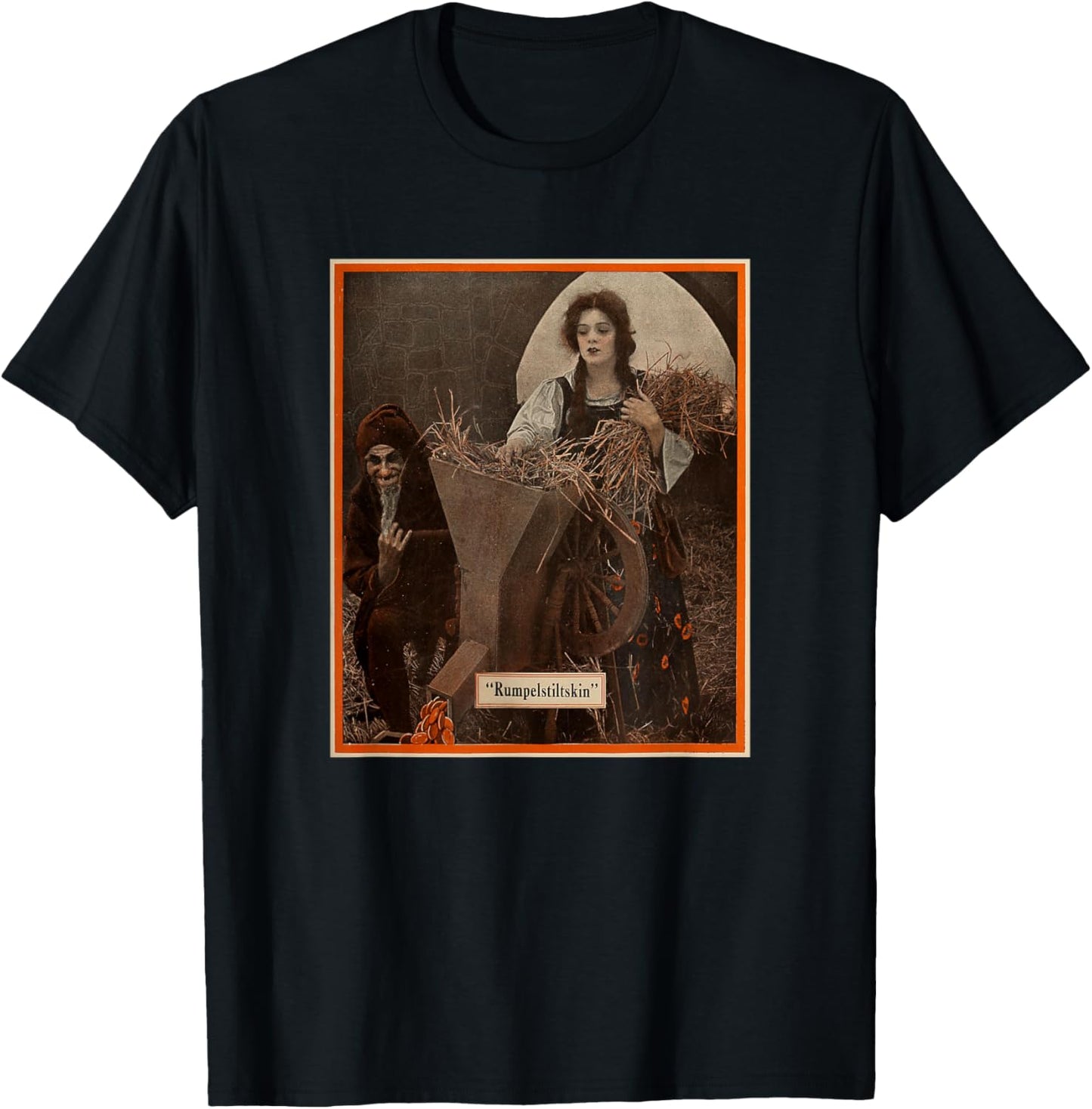 Rumpelstiltskin T-Shirt - T-Shirt | Black