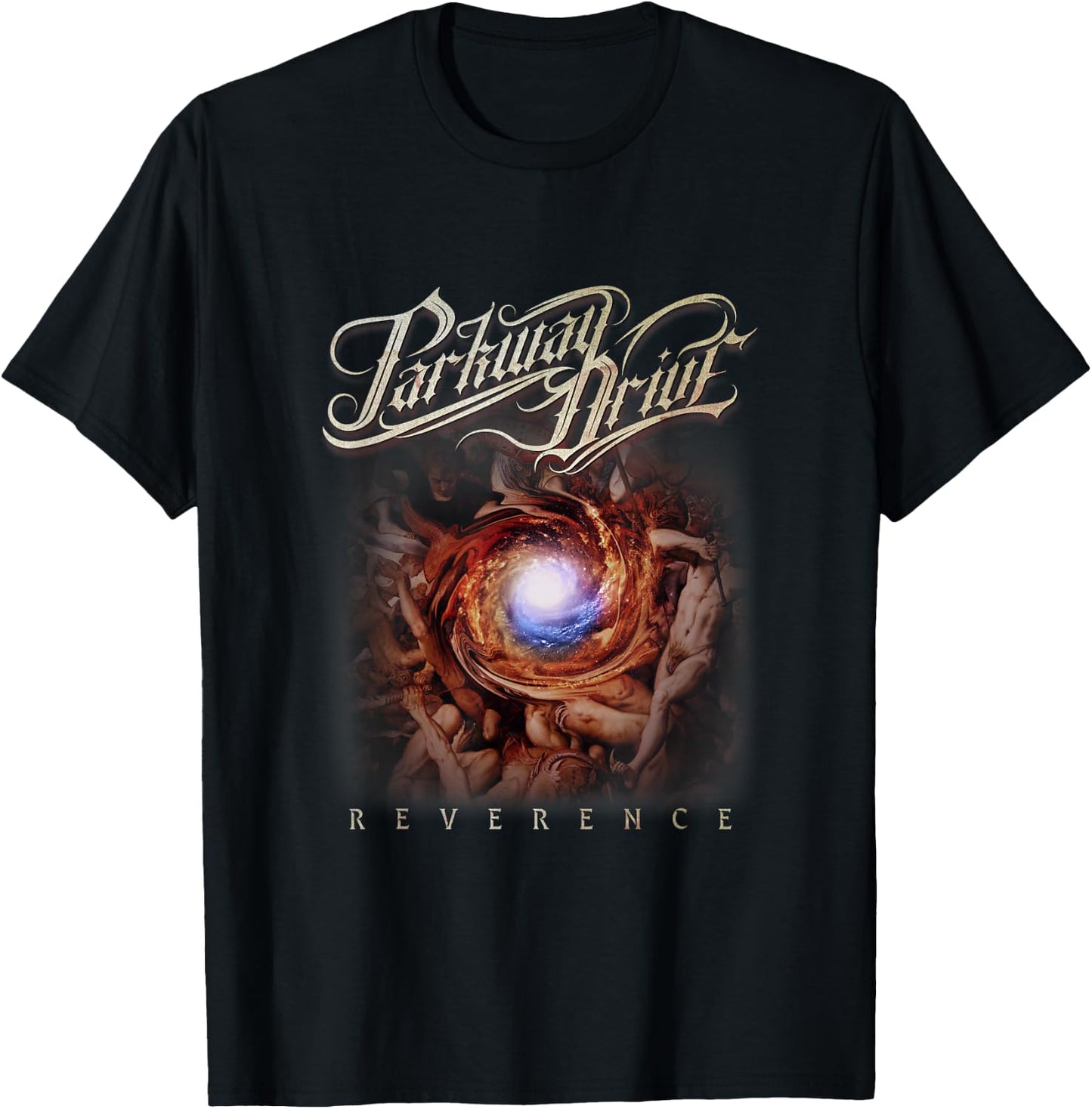 Parkway Drive - Official Merchandise - Black Reverence , -Youth, Small, Short Sleeve T-Shirt - T-Shirt | Black