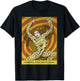 DC Comics Wonder Woman Cheetah Comic Panel T-Shirt - T-Shirt | Black