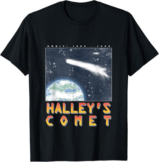 and CAKE Halley's Comet T-Shirt - T-Shirt | Black