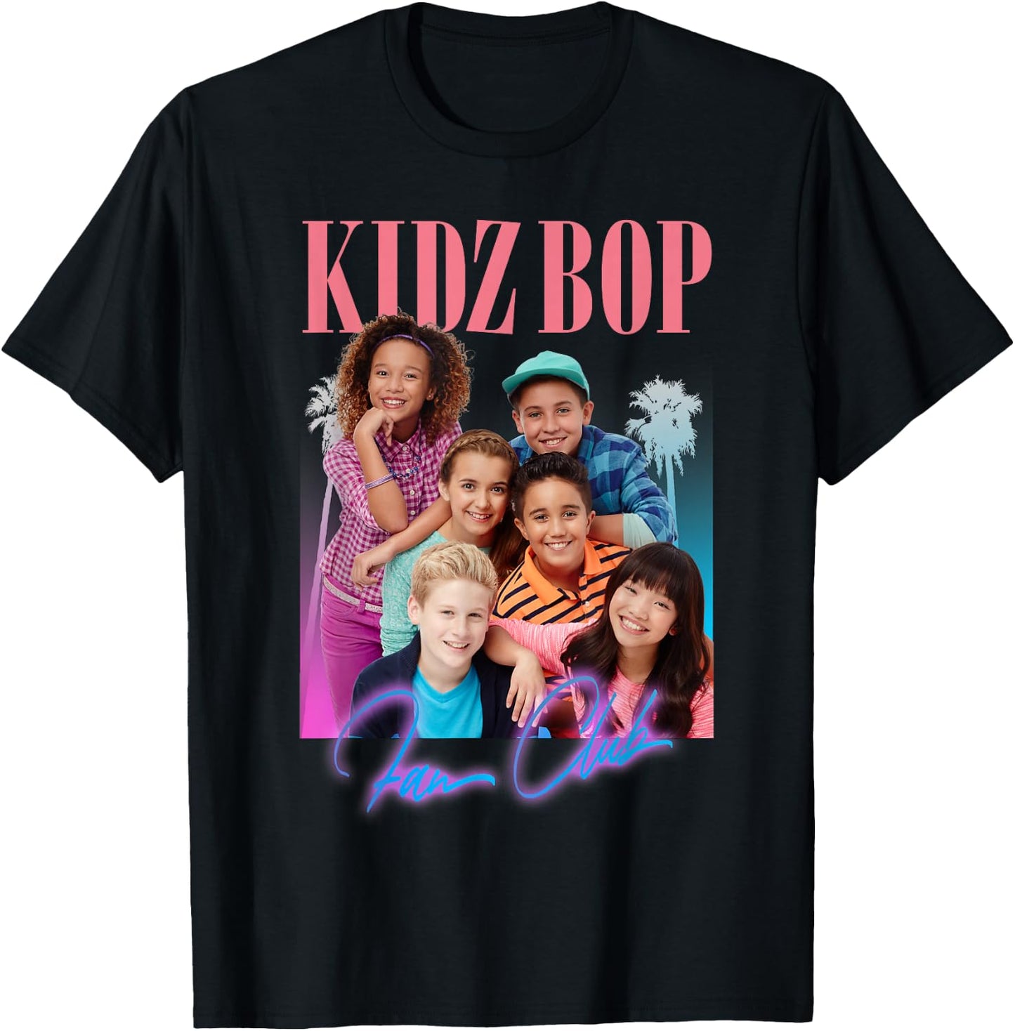 KIDZ BOP Fan Club T-Shirt - T-Shirt | Black