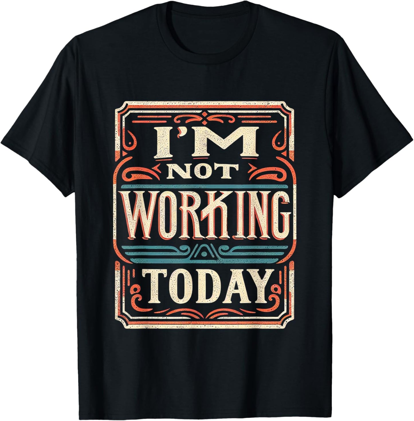 Employee FH -Adult - Home Theme Letter Print - Black - Small - Short Sleeve T-Shirt - T-Shirt | Black