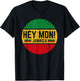 Hey Mon Jamaica Vintage T-Shirt - T-Shirt | Black