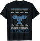 National Lampoon's Christmas Vacation Hap Hap Happiest Ugly T-Shirt - T-Shirt | Black