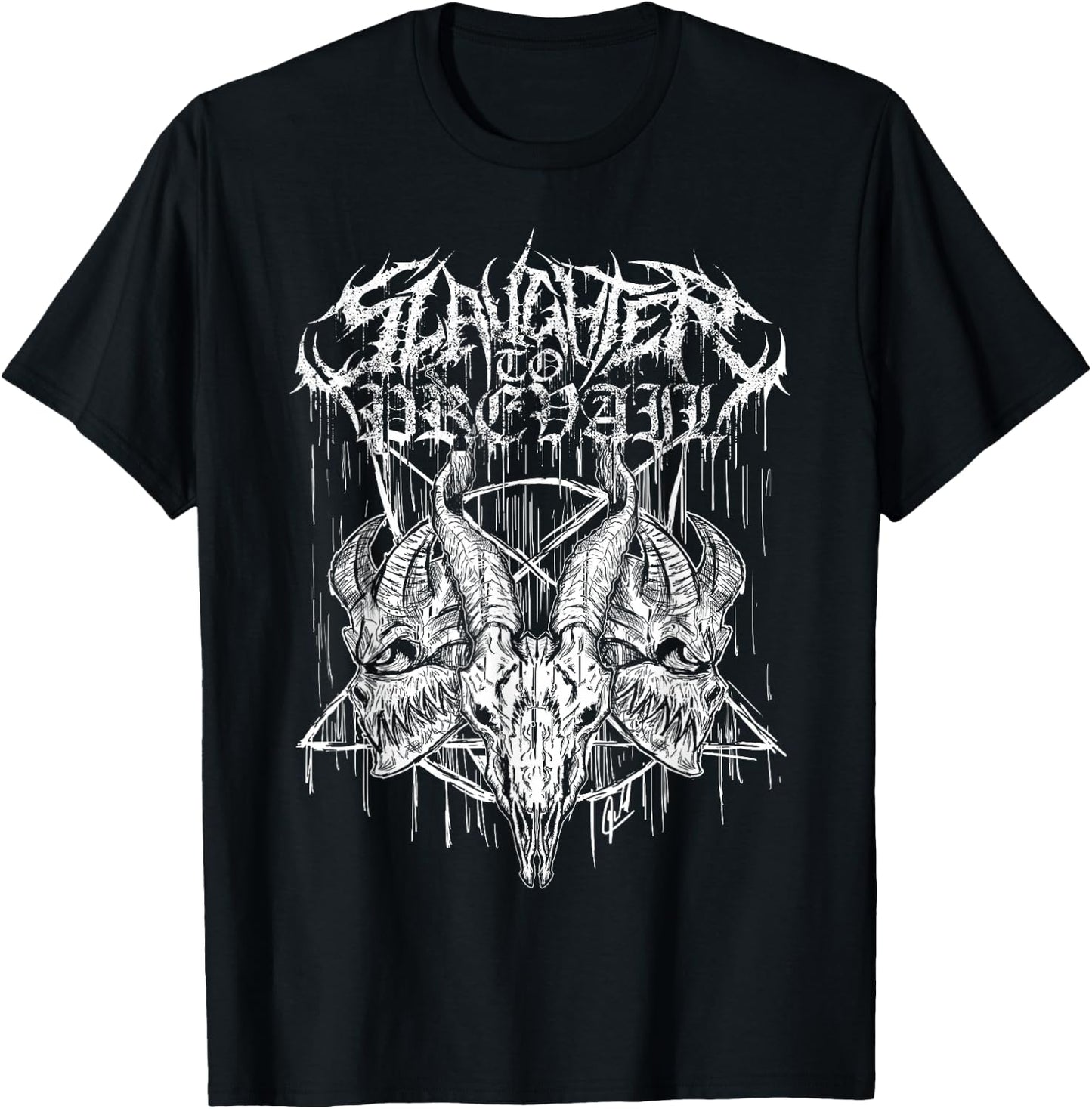 Slaughter to Prevail T-Shirt - T-Shirt | Black