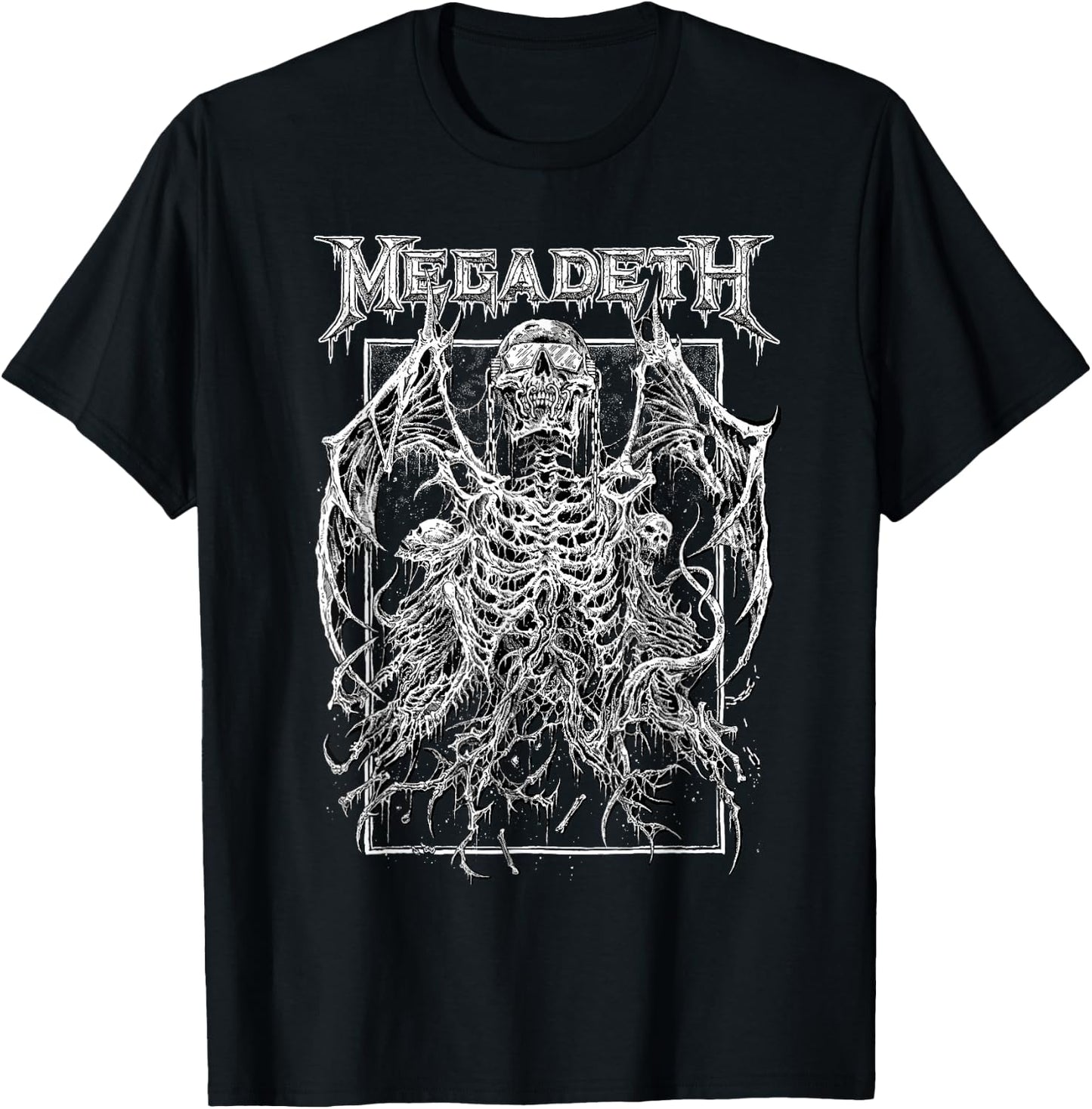 Megadeth - Vic Rising T-Shirt - T-Shirt | Black