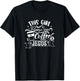 This Girl Runs On Coffee And Jesus - Religious Christian T-Shirt - T-Shirt | Black