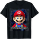 Super Mario Big Galaxy Nintendo Icon Mario Poster T-Shirt - T-Shirt | Black