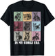 funny Corgi Mom Quote In My Corgi Era Cool Dog Lovers Women T-Shirt - T-Shirt | Black