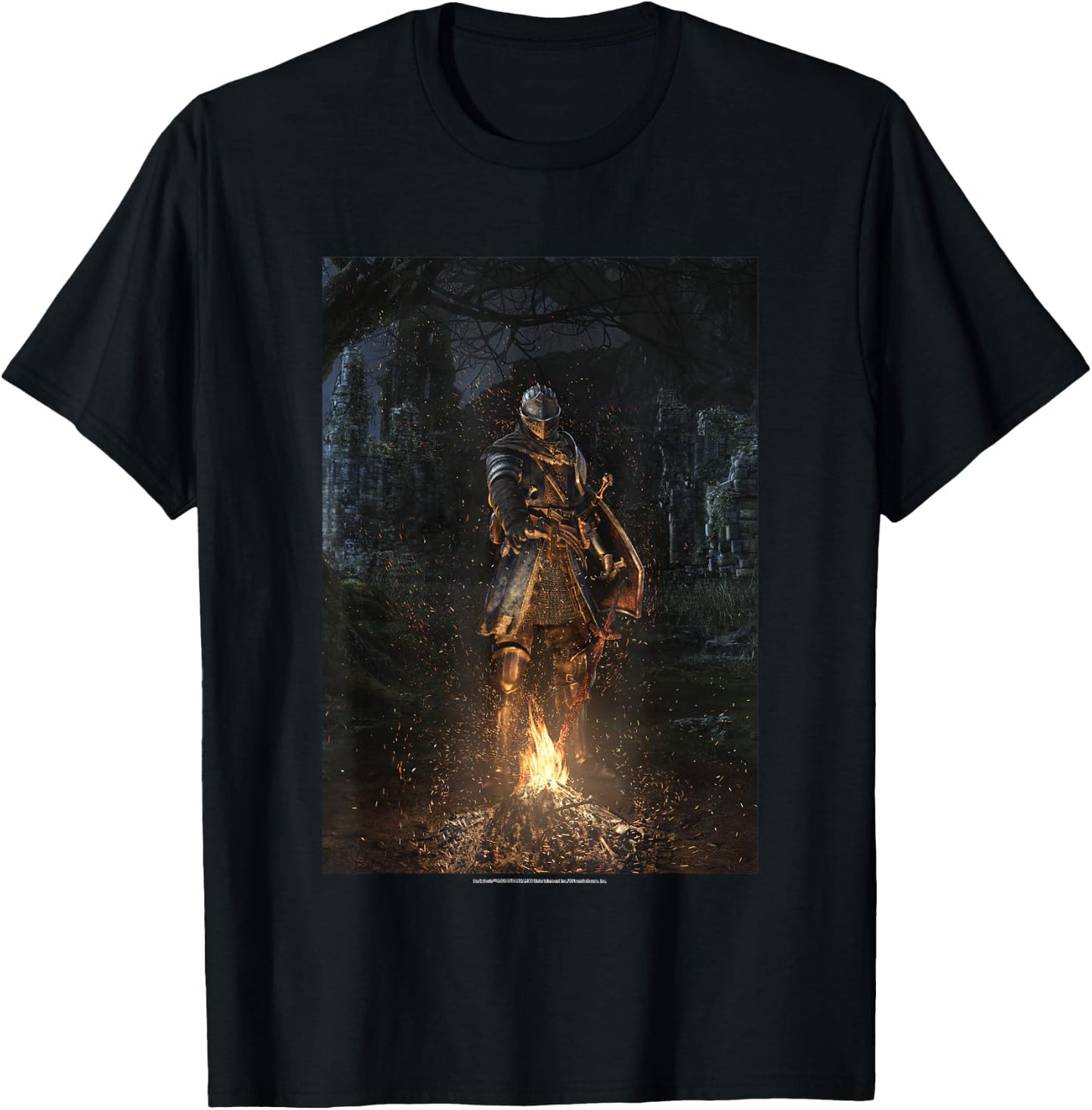 Dark Souls T-Shirt - T-Shirt | Black