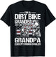 I'm A Dirt Bike Grandpa Just Like a Normal Grandpa Except T-Shirt - T-Shirt | Black