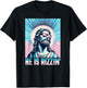 Resurrection Funny Easter Rizz Sunglasses He is Rizzin Jesus T-Shirt - T-Shirt | Black