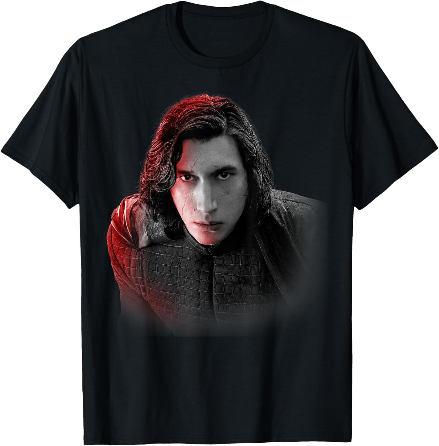 Star Wars: The Last Jedi Kylo Ren Big Face T-Shirt - T-Shirt | Black
