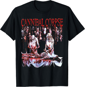 Cannibal Corpse - Official Merchandise - Butchered at Birth T-Shirt - T-Shirt | Black