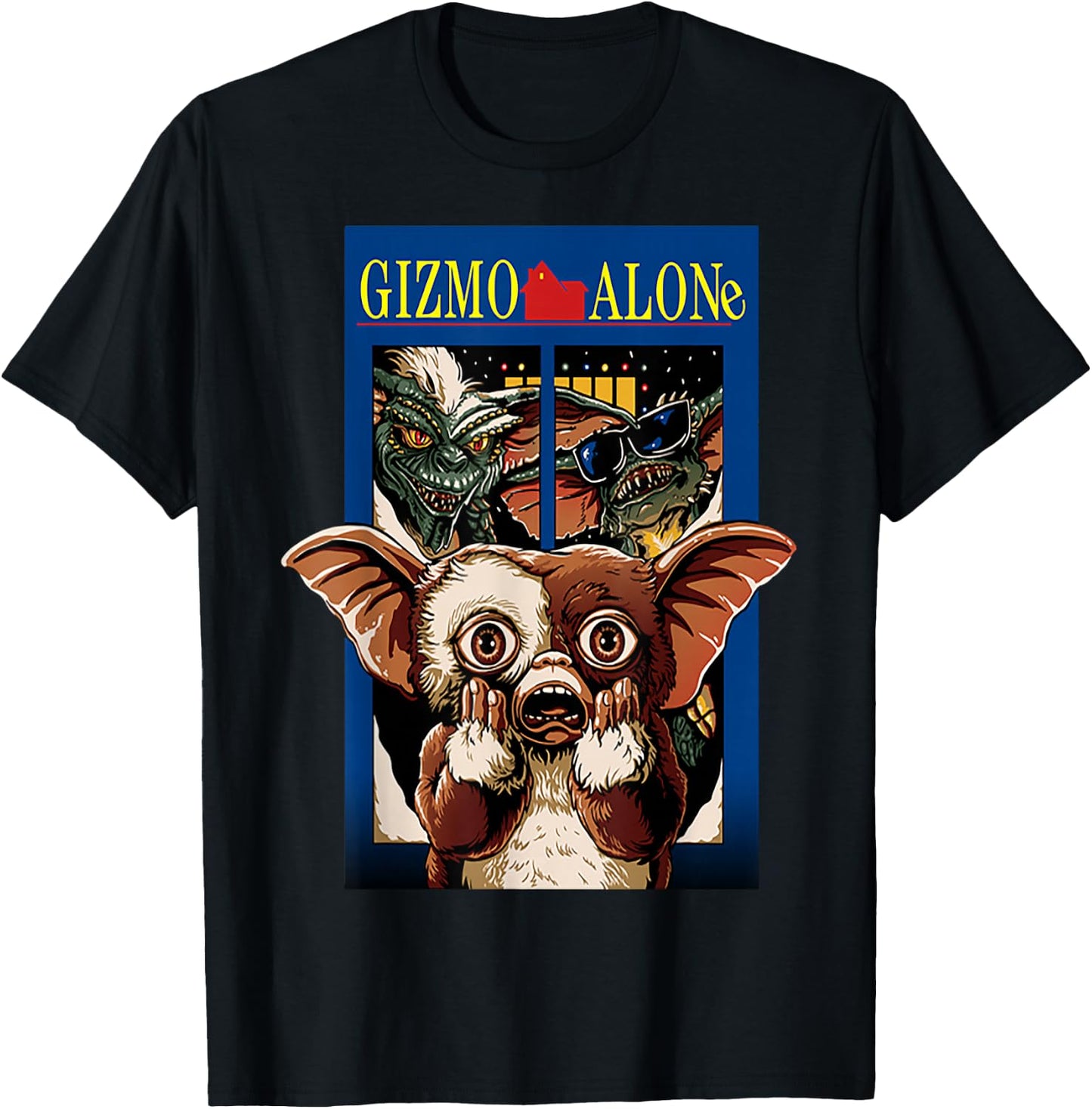 Gizmo Home Alone T-Shirt - T-Shirt | Black